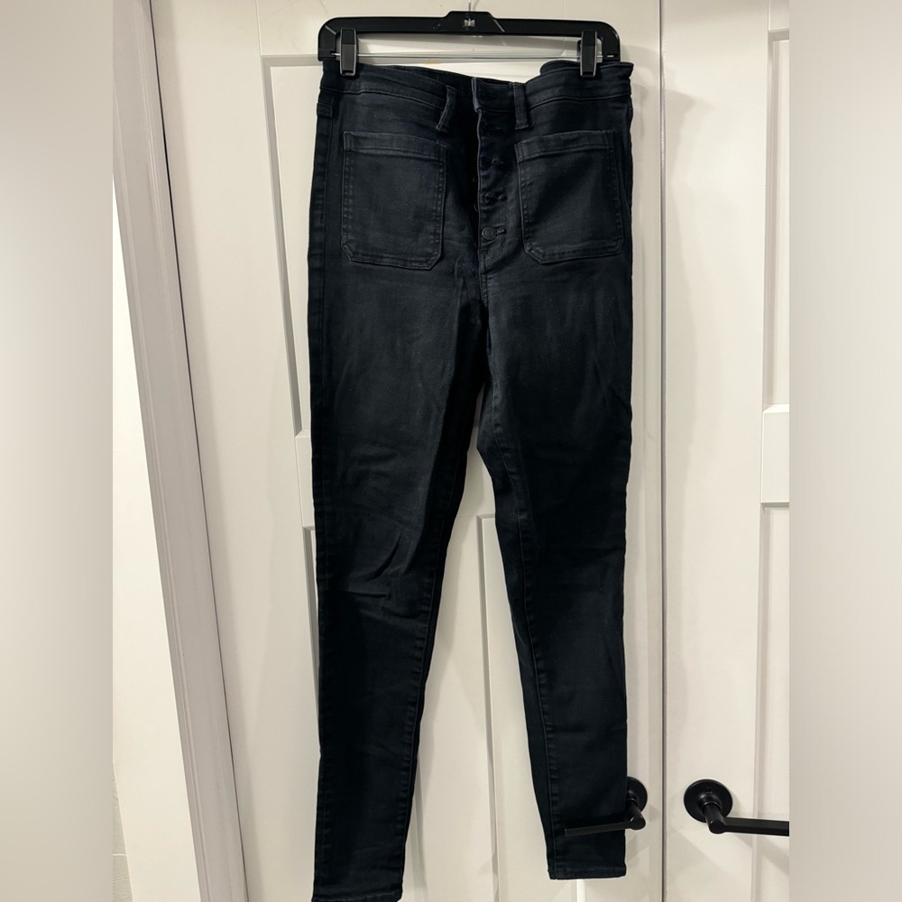 American Eagle Blue Ne(x)t Level Super Hi-Rise Jegging size 12